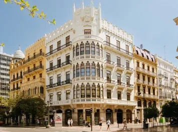 Plaza de Ayuntamiento Valencia